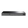 TP-LINK T1500-28PCT(TL-SL2428P) 24-Port 10/100Mbps + 4-Port Gigabit PoE+ Smart Switch