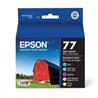 Epson 77 C/LC/M/LM/Y 5-Pack High-Capacity Ink Cartridge | T077920