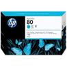 HP 80 Cyan Ink Cartridge - Inkjet - 4400 Page (C4846A)