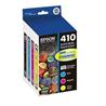 EPSON 410 Photo Black and Color Ink Cartridges Value Pack (T410520-S)