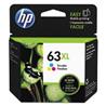 HP 63XL Tri-colour High Yield Original Ink Cartridge