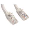 StarTech Snagless Cat6 UTP Patch Cable (White) - 25 ft. (N6PATCH25WH)