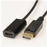 iCAN Passive DisplayPort (ver 1.2) (M) to 4K x 2K HDMI 2.0 (F) Adapter