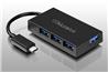 Aluratek 4-Port USB 3.1 Type-C Hub | AUHC0304F