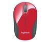 Logitech M187 Wireless Mini Mouse Red 910-002727