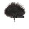 SHURE AMVL-FUR Mini Windjammer by Rycote® for MVL, Black