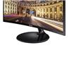 Samsung 23.5" Widescreen Curved Monitor VA FHD LC24F390F FreeSync(Open Box)