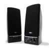 CYBER ACOUSTICS CA-2014 2.0 Speaker System 4W RMS Black