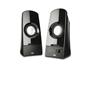 Cyber Acoustics CA-2050 - Speaker System 2pc | Powered by AC Adapter