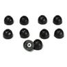 Shure EABKF1-10M Replacement Black Foam Sleeves for SE-Series (Medium, 5 Pair)