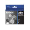 EPSON DURABrite Ultra 288 Black Ink Cartridge