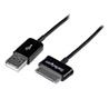 STARTECH Dock Connector for Samsung Galaxy Tab, 3.3 ft, 1 Pack