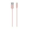 BELKIN (4 pi) MIXIT Câble Lightning métallique vers USB 2.0 - Or rose
