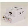 iCAN Mini RCA Composite to HDMI 1080p Converter with 3RCA Composite (Yellow/Red/White) Audio/Video input to 1080P HDMI output f