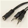 iCAN Audio Adapter 1 Female 3.5mm jack to 2 Male 3.5mm Plugs