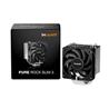 be quiet! Fan BK047 Pure Rock Slim 3 4-pin PWM Silver Retail