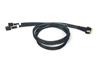 SlimSAS 8i SFF-8654 to 2X Mini SAS SFF-8643 Cable Tri-Mode - 1M