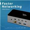 OWC TB5 11-Port Thunderbolt Dock with Thunderbolt Cable