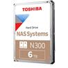 Disque dur interne Toshiba X25 3,5 pouces N300 6 To