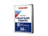 Disque dur interne Toshiba MG10F 20 To SATA 7200 tr/min 4Kn 3,5 pouces