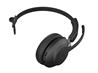 Jabra Evolve2 65 Link390a MS Mono Stand BLK