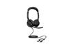 Jabra Evolve2 50 USB-C/A, stéréo UC, sans Bluetooth