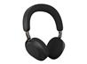 Jabra Evolve3 75 MS, Link390c, Noir, Chargeur WLC