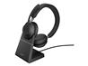 Jabra Evolve2 65 Link390c MS Stereo Std BLK