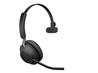 Jabra Evolve2 65 Link390a UC Mono Stand BLK