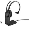 Support mono pour écouteurs Jabra Evolve2 55 Link380a UC
