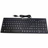 IntekView Slim V2 Ergonomic Office Keyboard-Black-Full Size-(K730CFW)