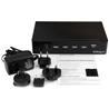 STARTECH 4 Ports USB 3.2 Gen 1 (5Gbps) KVM Switch