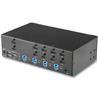 STARTECH 4 Ports USB Commutateur KVM