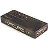 STARTECH 4 Ports USB Commutateur KVM