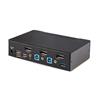 STARTECH 2 USB 3.2 Gen 1 (5Gbps) Commutateur KVM