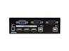 KIT DE COMMUTATEUR KVM USB 2 PORTS STARTECH - (SV231USB)