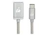 IOGEAR Commutateur de partage de périphériques USB 3.0 4x2 avec adapta