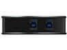 IOGEAR Commutateur de partage de périphériques USB 3.0 4x2 avec adapta