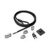 Kit de verrouillage Kensington 2.0 pour ordinateur de bureau et périph