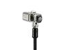 Antivol universel pour ordinateur portable Kensington 3-en-1 à clé