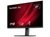 Moniteur ergonomique ViewSonic 27 pouces 1080p 100 Hz avec HDMI et DisplayPort