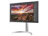 LG 27UP850K-W UHD (3840 x 2160) 27 pouces, USB Type-C Moniteur, noir