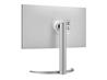LG 27UP850K-W UHD (3840 x 2160) 27 pouces, USB Type-C Moniteur, noir