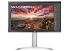 LG 27UP850K-W UHD (3840 x 2160) 27 pouces, USB Type-C Moniteur, noir