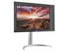 LG 27UP850K-W UHD (3840 x 2160) 27 pouces, USB Type-C Moniteur, noir