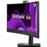 ViewSonic VG3457CV 34" Class Webcam UW-QHD Curved Screen LED Monitor