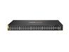 HP Commutateur Aruba Networking CX 6200 Ports 1 Gbit/s Commutateur