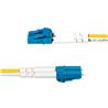 Filaire 1 - Fibre optique LC Duplex 1 - Fibre optique LC Duplex