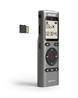 PHILIPS 8 GB 46 h (384 kbps), 11 h (1536 kbps) PCM (WAV) 2 × AAA