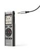 PHILIPS 8 GB 46 h (384 kbps), 11 h (1536 kbps) PCM (WAV) 2 × AAA